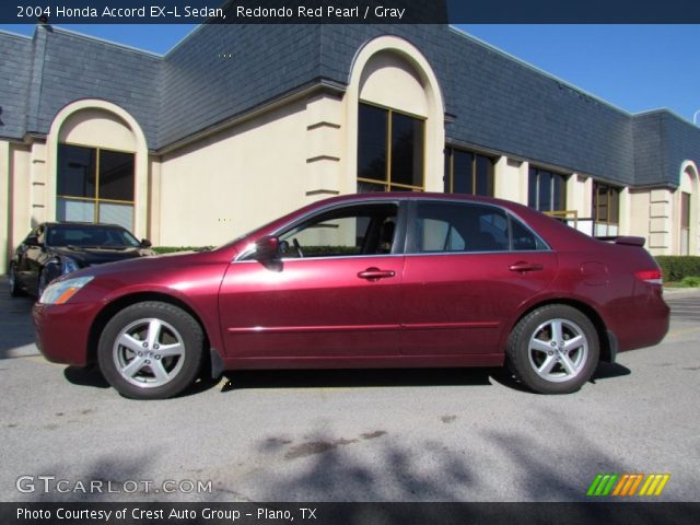 2004 Honda Accord EX-L Sedan in Redondo Red Pearl