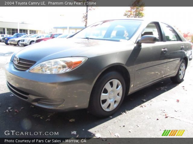 2004 Toyota Camry LE in Phantom Gray Pearl