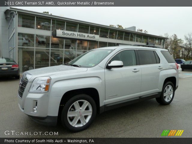 2011 GMC Terrain SLT AWD in Quicksilver Metallic
