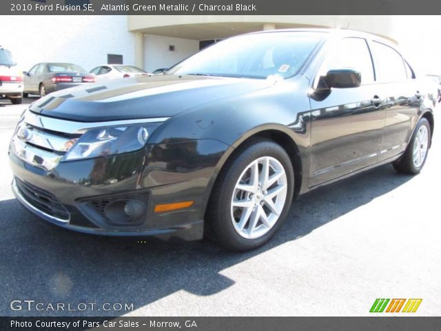 2010 Ford Fusion SE in Atlantis Green Metallic