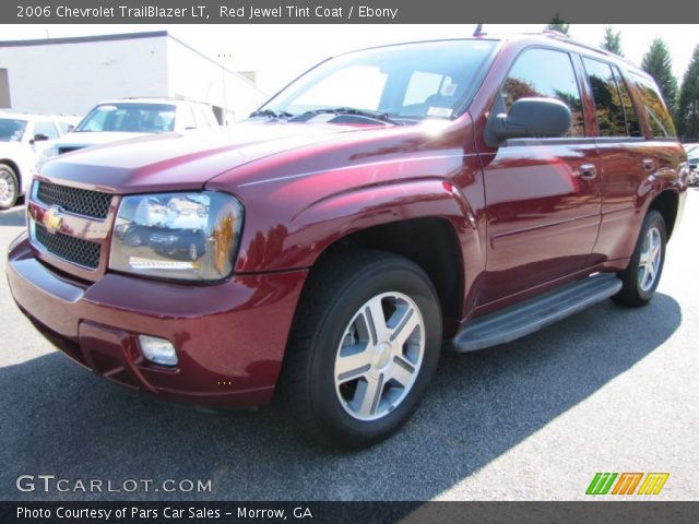 2006 Chevrolet TrailBlazer LT in Red Jewel Tint Coat