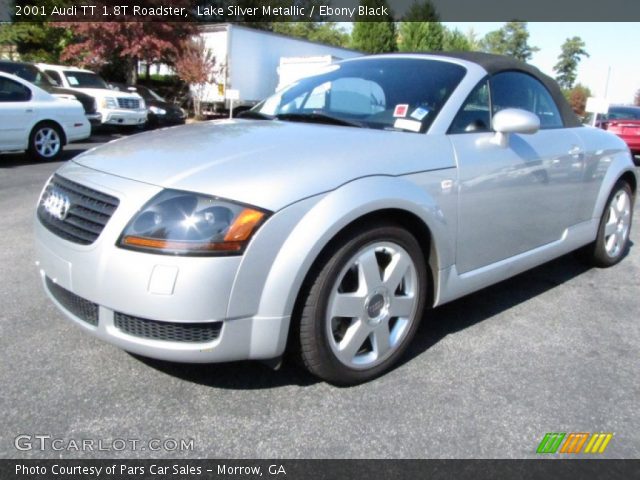 2001 Audi TT 1.8T Roadster in Lake Silver Metallic