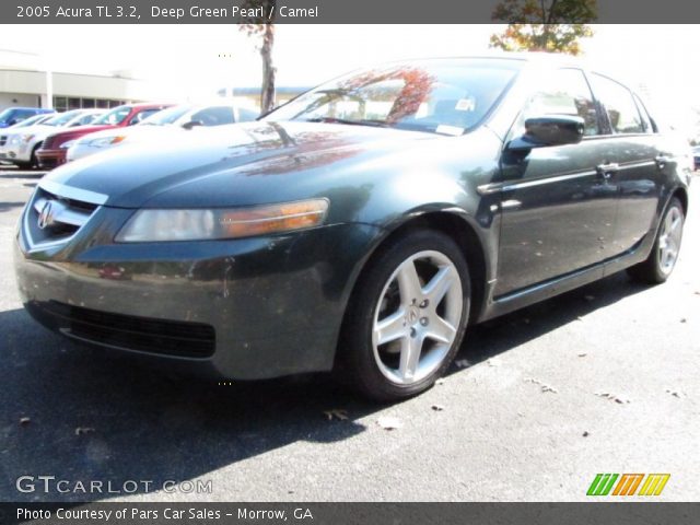 2005 Acura TL 3.2 in Deep Green Pearl