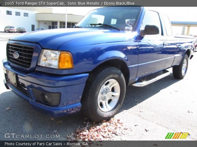 2005 Ford Ranger STX SuperCab in Sonic Blue Metallic