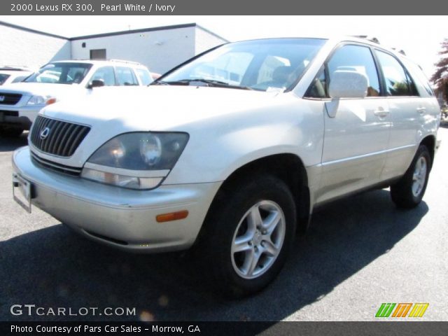 2000 Lexus RX 300 in Pearl White