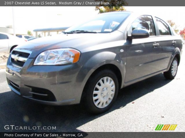 2007 Chevrolet Aveo LS Sedan in Medium Gray