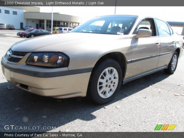 2000 Chevrolet Impala  in Light Driftwood Metallic