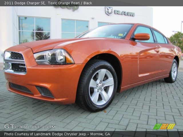 2011 Dodge Charger SE in Toxic Orange Pearl