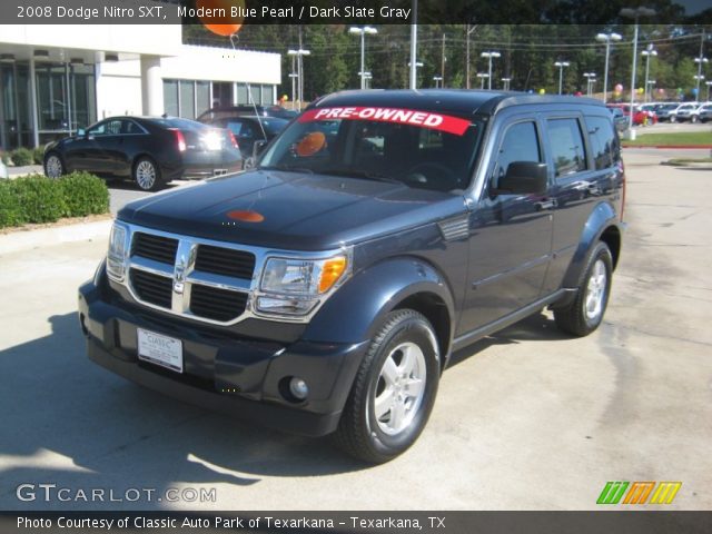 2008 Dodge Nitro SXT in Modern Blue Pearl