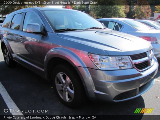 2009 Dodge Journey SXT in Silver Steel Metallic