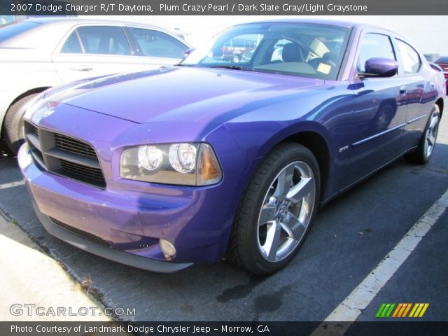 2007 Dodge Charger R/T Daytona in Plum Crazy Pearl