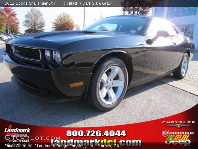 2012 Dodge Challenger SXT in Pitch Black