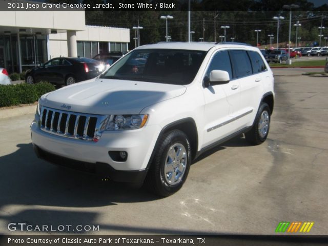 2011 Jeep Grand Cherokee Laredo in Stone White