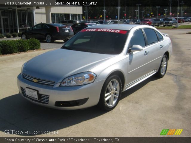2010 Chevrolet Impala LTZ in Silver Ice Metallic