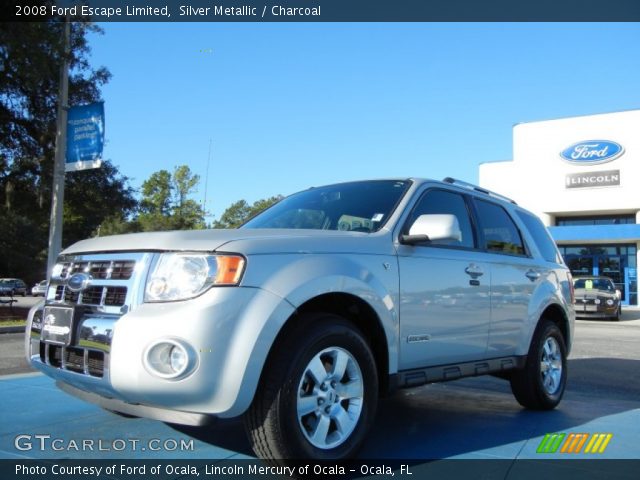 2008 Ford Escape Limited in Silver Metallic