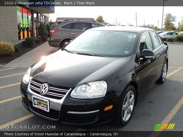 2010 Volkswagen Jetta TDI Sedan in Black