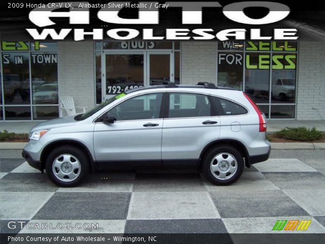 2009 Honda CR-V LX in Alabaster Silver Metallic
