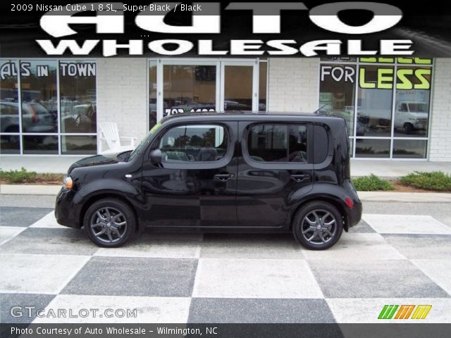 2009 Nissan Cube 1.8 SL in Super Black