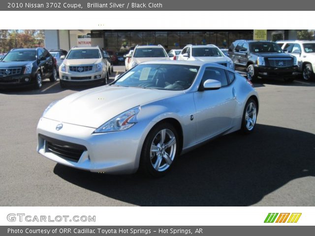 2010 Nissan 370Z Coupe in Brilliant Silver