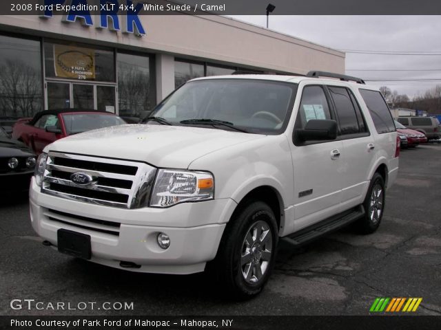 2008 Ford Expedition XLT 4x4 in White Suede