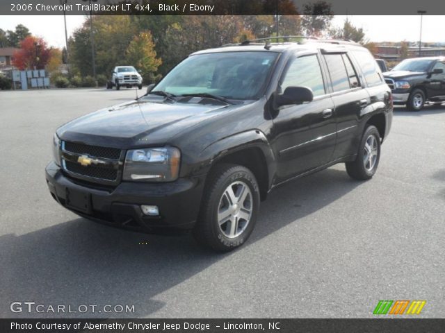 2006 Chevrolet TrailBlazer LT 4x4 in Black