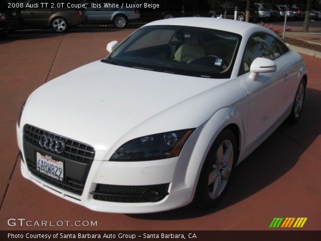 2008 Audi TT 2.0T Coupe in Ibis White