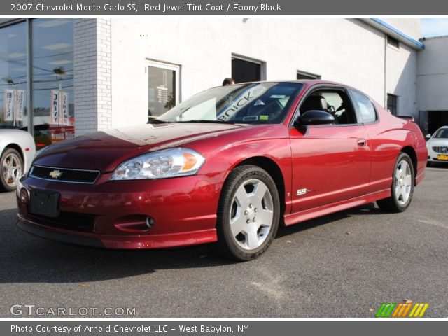 2007 Chevrolet Monte Carlo SS in Red Jewel Tint Coat