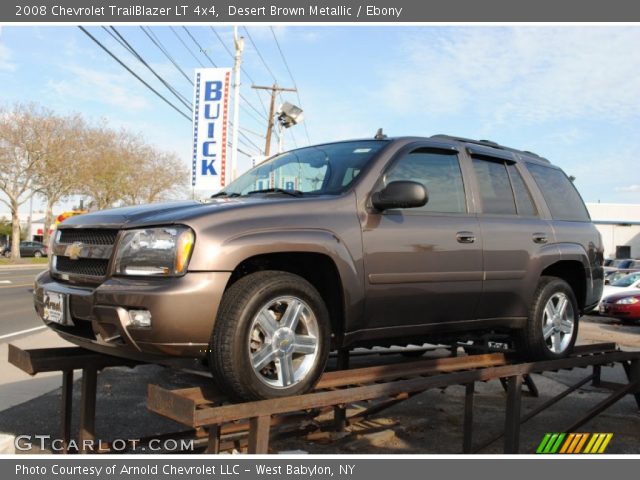 2008 Chevrolet TrailBlazer LT 4x4 in Desert Brown Metallic
