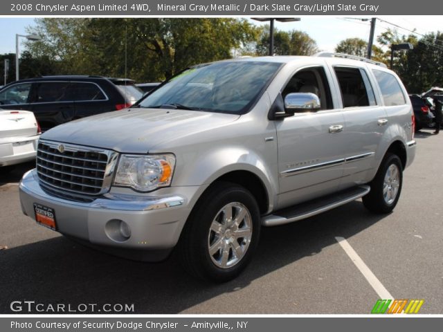 2008 Chrysler Aspen Limited 4WD in Mineral Gray Metallic