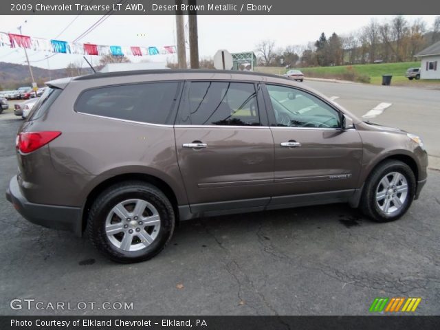 2009 Chevrolet Traverse LT AWD in Desert Brown Metallic