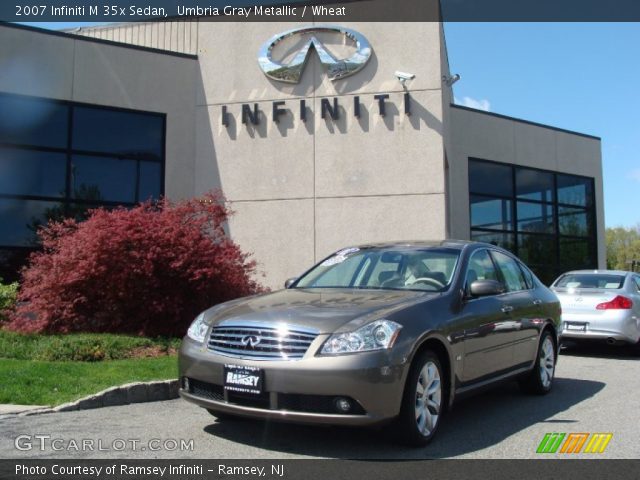 2007 Infiniti M 35x Sedan in Umbria Gray Metallic