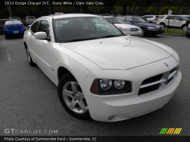 2010 Dodge Charger SXT in Stone White
