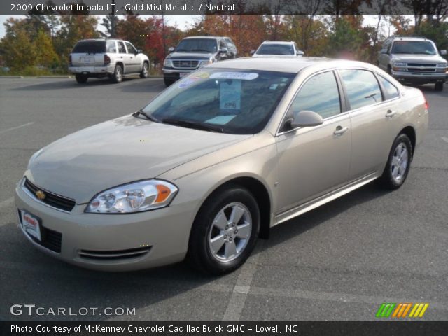 2009 Chevrolet Impala LT in Gold Mist Metallic