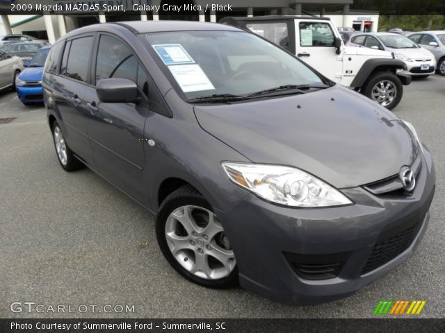 2009 Mazda MAZDA5 Sport in Galaxy Gray Mica