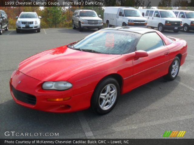 1999 Chevrolet Camaro Coupe in Bright Red