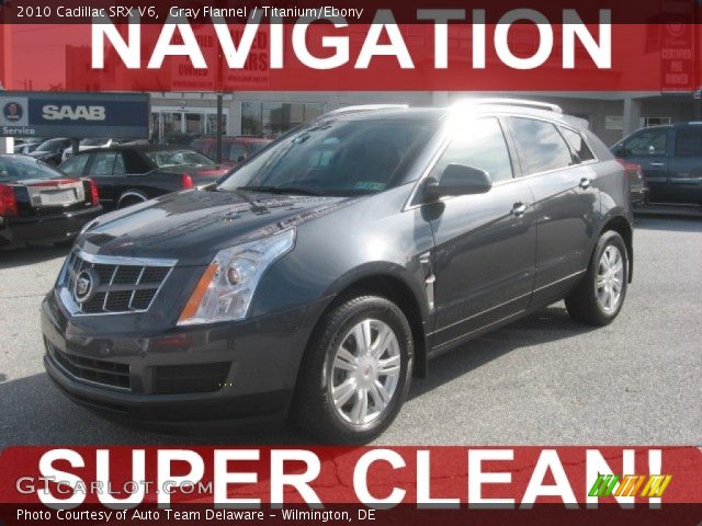 2010 Cadillac SRX V6 in Gray Flannel