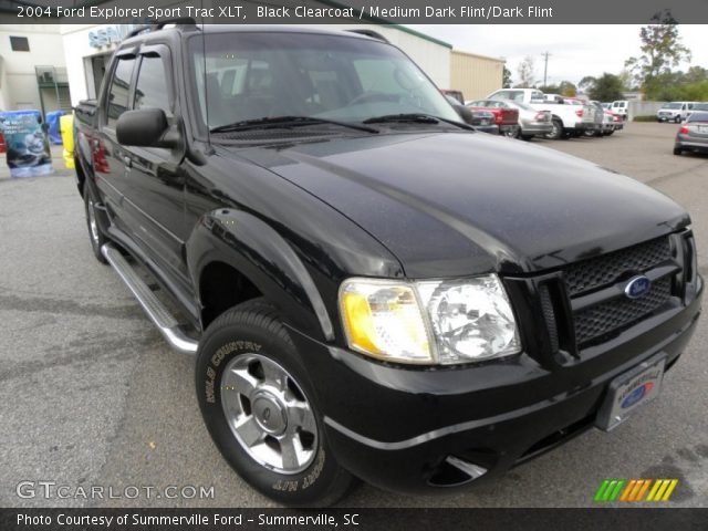 2004 Ford Explorer Sport Trac XLT in Black Clearcoat