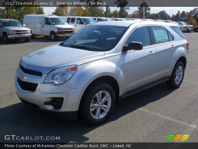 2012 Chevrolet Equinox LS in Silver Ice Metallic