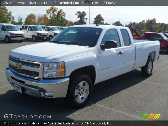 2012 Chevrolet Silverado 1500 LT Extended Cab in Summit White