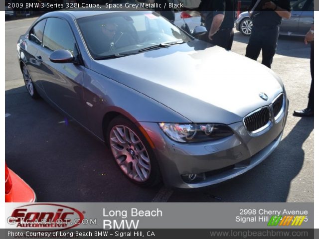 2009 BMW 3 Series 328i Coupe in Space Grey Metallic
