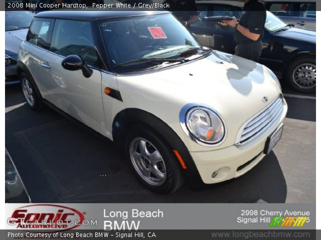 2008 Mini Cooper Hardtop in Pepper White