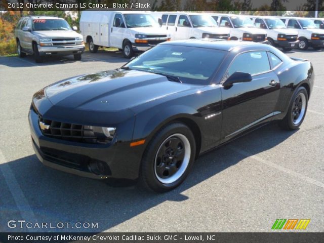 2012 Chevrolet Camaro LS Coupe in Black