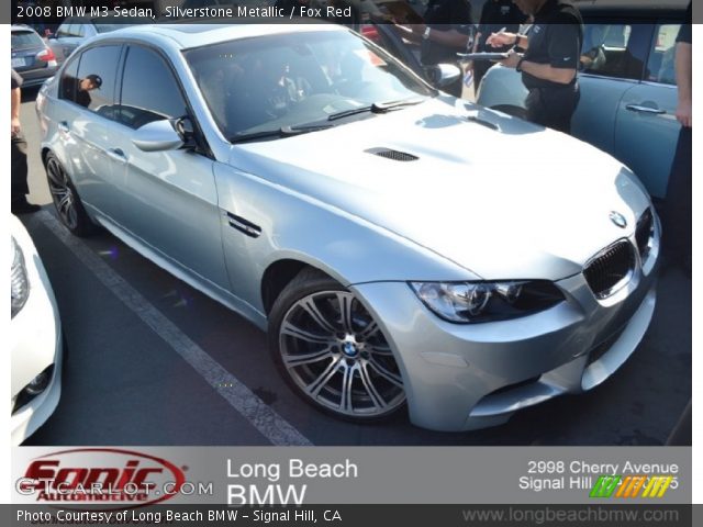 2008 BMW M3 Sedan in Silverstone Metallic
