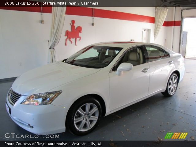 2008 Lexus ES 350 in Starfire White Pearl
