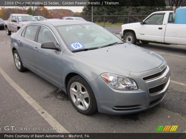 2009 Chevrolet Malibu LS Sedan in Golden Pewter Metallic