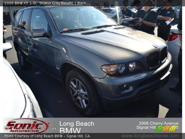 2006 BMW X5 3.0i in Stratus Grey Metallic
