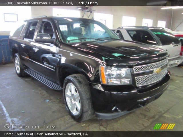 2008 Chevrolet Suburban 1500 LTZ 4x4 in Black