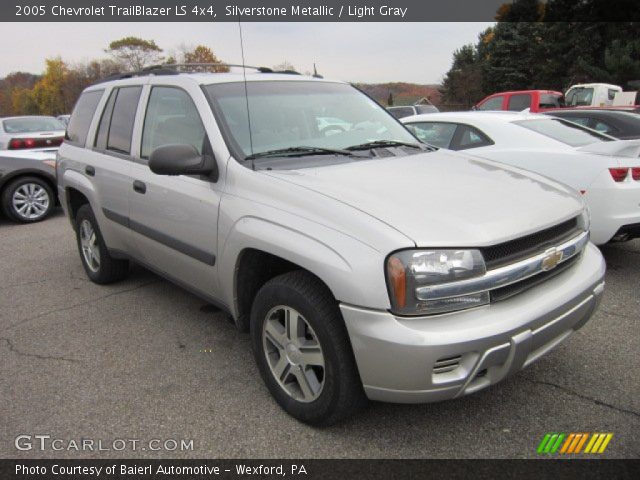 2005 Chevrolet TrailBlazer LS 4x4 in Silverstone Metallic