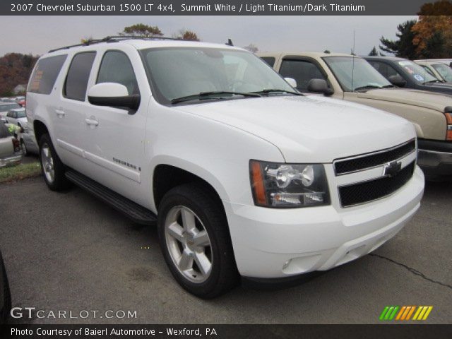 2007 Chevrolet Suburban 1500 LT 4x4 in Summit White