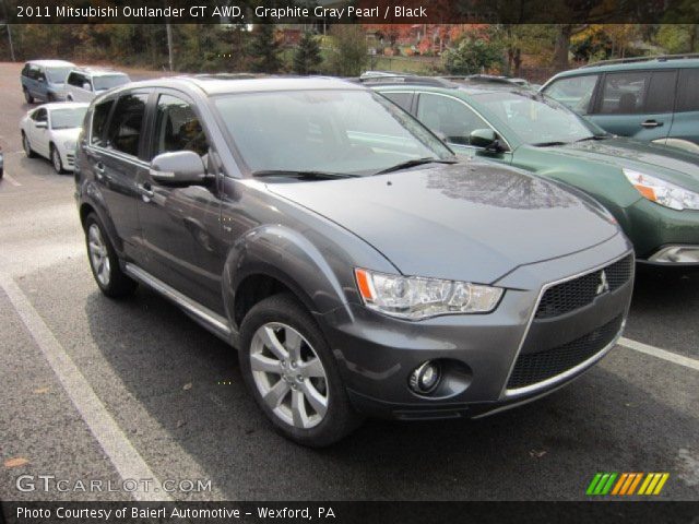 2011 Mitsubishi Outlander GT AWD in Graphite Gray Pearl